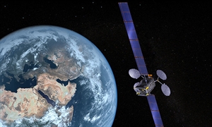 Satélite de Boeing con pisada en Asia - Crédito: Prensa Apple